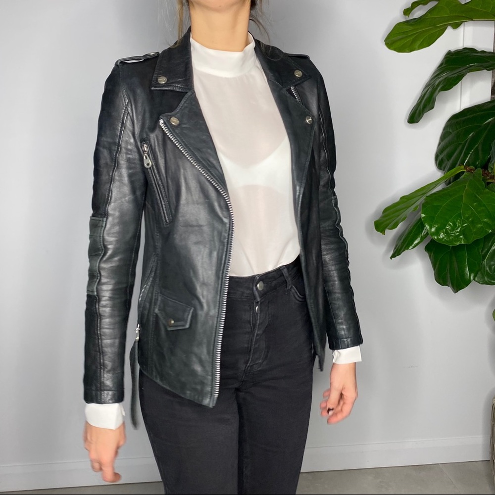 DOMA LEATHER JACKET - Picture 3 of 13